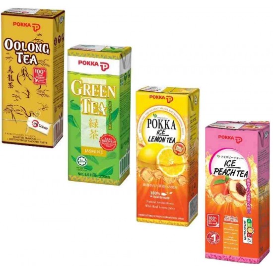 Pokka Packet Drink (24 Packets) 250ml